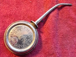 VINTAGE " THE S & N ENTERPRISE " OIL CAN OILER - Picture 1 of 4