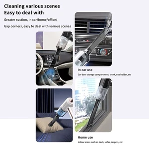 Wireless Vacuum Cleaner Suction Blowing Dual Use Vacuum For Car Home Pet Hair - Afbeelding 1 van 13
