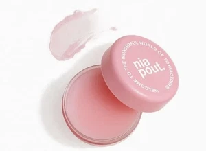 New Toyfactory Nia Pout Serum Lip Mask Watermelon Whip Full Sz 20g Exp 4/12/2028 - Picture 1 of 7