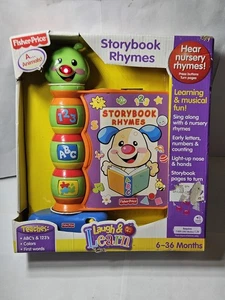 Fisher Price Lachen und Lernen Bilderbuch Reime interaktives elektronisches Buch getestet - Bild 1 von 21