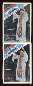 1988 WONDERAMA NWA WRESTLING (14 CARDS) SEALED DOUBLE PACK  w/RIC FLAIR COVER - Picture 1 of 2