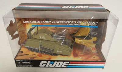 Armadillo Tank vs. Serpentor's Air Chariot GI Joe 2008 - No Action Figures - Image 1 of 4
