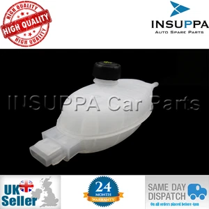 Radiator Expansion Tank With Lid For Vauxhall Vivaro A MK1 2001 On 7701206774 - Picture 1 of 11
