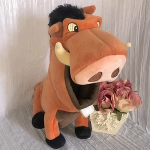 Juguete clásico de Disney EL LEÓN REY PUMBA y peluche para perro, 9 pulgadas - Imagen 1 de 7