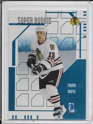 2003-04 BAP Memorabilia Tuomo Ruutu Super Rookie # SR1 - Image 1 of 2