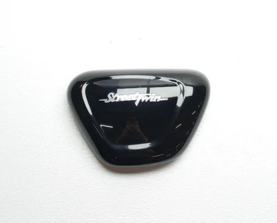 Painel lateral Triumph Street Twin LH pintado preto jato T2309673-PG - Imagem 1 de 4