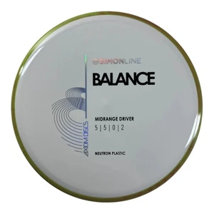 Balance | Neutron | White/Green 173g (Simon Lizotte) - Picture 1 of 1