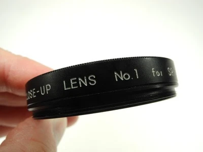 Minolta 55N Close-Up Lens No.1 For SR 55mm Camera Lens Filter Made In Japan - Image 1 of 4