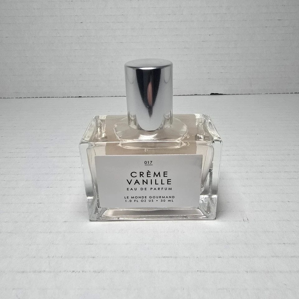 Crema Vainilla Le Monde Gourmand 017 Eau De Parfum Perfume Spray 1 fl oz/30 ml Nuevo Foto 1 de 1