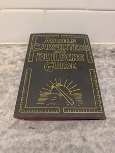 Vintage Audels Carpenters and Builders Guides Hardcover Book Volume #1, 1960  - Imagen 1 de 13