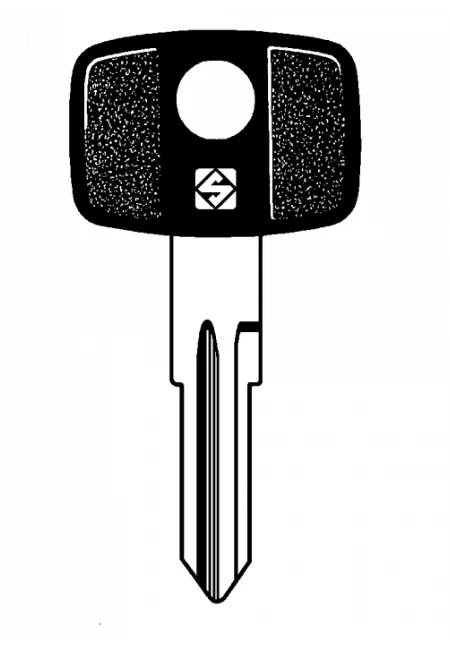 Classic Car key - Vauxhall  (Silca HU46P) - Uncut Key Blank - Image 1 of 1