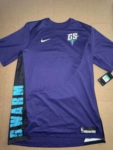 NBA Nike Dri Fit G League Shoot Shirt Mens Size XLT Purple - Picture 1 of 5