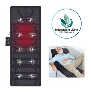 Snailax SL-391S Full Body Massage Mat with Heat Vibrating 10 Motors Remote BNIB - Picture 1 of 7