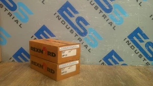 (LOT OF 2) REXNORD P3U227H LINK-BELT FLANGE MOUNT BEARING - Picture 1 of 5