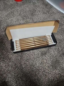 6er-Pack Champagner Bronze Gold Schrankgriff Schubladengriffe, 12-3/5 Zoll (320 mm) c-c  - Bild 1 von 9