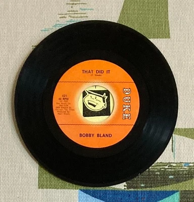 Bobby Bland 45 That Did It / Getting Used to the Blues 1967 Soul Blues EX Foto 1 de 2
