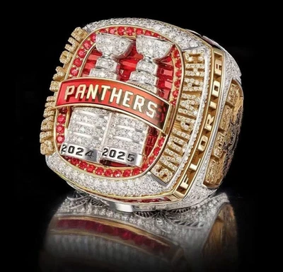 Anel 2025 NHL Florida Panthers Championship #16 BARKOV - Imagem 1 de 4