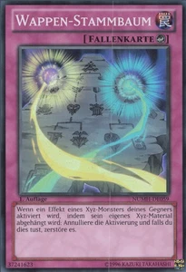 YuGiOh Wappen-Stammbaum NUMH-DE059 Super Rare NM 1st - Bild 1 von 2