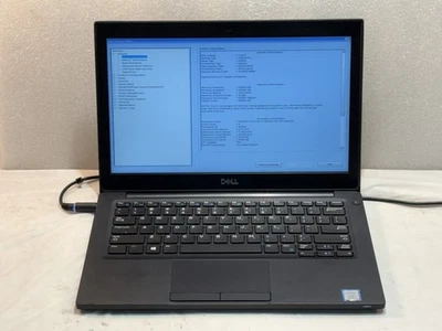 Dell Latitude 7290 Intel core i7-8650U  1.90GHz 16GB Laptop No Computer hdd - Image 1 of 2