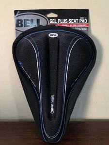 Almohadilla de asiento de bicicleta Bell Sports Coosh 500 Gel Premium, negra - Imagen 1 de 3
