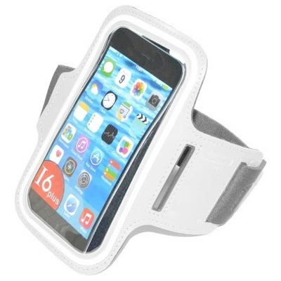 Armband Run Case Custodia Da Braccio Taglia Iph6l White Per Xiaomi Redmi Note 2 - Immagine 1 di 4