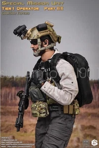 Easy Simple Special Mission Unit Tier1 Operator Part XIX Coalition Force 26065SC - Picture 1 of 8