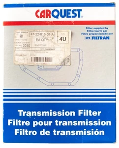 CarQuest Replacement Transmission Filter Rubber Gasket Kit Fit 1996-05 BMW 96030 - Picture 1 of 4