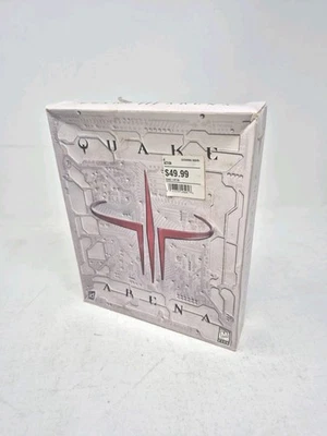 Quake III Arena (PC Big Box, 1999) Sealed Jewelcase - See Desc - Image 1 of 4