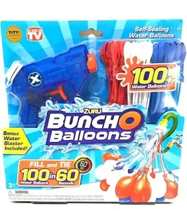 Zuru Bunch O Ballons Quick Fill & Tie 100+ Wasserballons mit Wasserblaster NEU - Bild 1 von 2