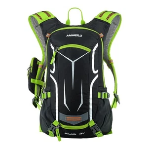 Outdoor Cycling Backpack, Bicycle Backpack, Water Bag Backpack, Mountain Hiki... - Picture 1 of 7