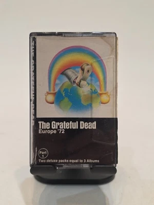 Vtg GRATEFUL DEAD Cassette Tape Double Play Self Title Warner Bros , Europe 72 - Image 1 of 4
