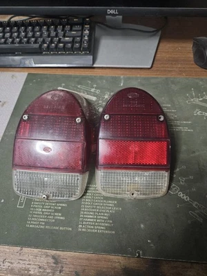 1968 - 1972 年大众甲壳虫尾灯原装海拉 — 第 1/3 张图片