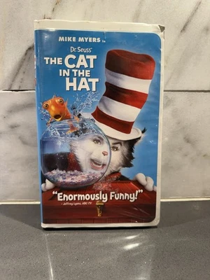 The Cat in the Hat Universal Studios VHS Clamshell Edition - Image 1 of 4