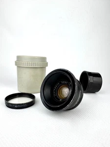 JUPITER - 12 Soviet lens 35mm f/2.8 Copy Biogon Mount M39 L39 - Picture 1 of 10