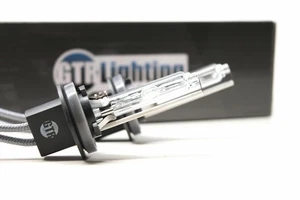 GTR Lighting GTR.N.029 H11B/H9/H8 Pair 5000K HID Bulbs - Picture 1 of 1