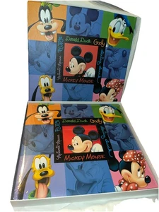 Álbum de recortes Disney Mickey & Friends 12x12 álbum de memoria Sandy Lion Goofy Pluto nuevo - Imagen 1 de 5