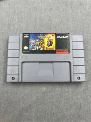 Biker Mice from Mars – Authentic SNES Cartridge (1994) by Konami Tested & Works - Image 1 of 4