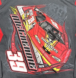 Sport-Tek Tim McCreadie #39 T-Mac Pullover Hoodie Grafik Herren Größe M - Bild 1 von 4