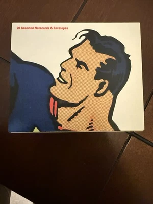 Vintage Superman 20 Assorted Notecards & Envelopes By Chronicle Books NEW - Image 1 of 4