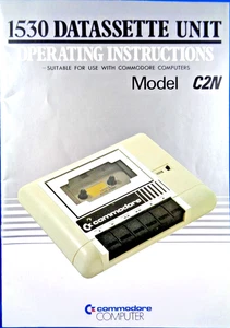 COMMODORE 64/128 -- 1530 DATASSETTE UNIT MODEL C2N (COMMODORE - MANUAL) #2EN - Picture 1 of 2