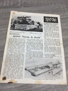 LeTourneau College Now Magazin Juni 1964 Band XVIII Nr. 6 Frauenhalle - Bild 1 von 2