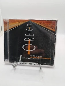 No End in Sight: the Very Best of Foreigner by Foreigner (CD, 2008) - Picture 1 of 4