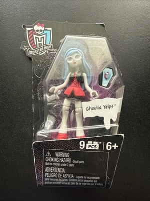 Мини-фигурка Mega Bloks Monster High Ghoulia Yelps серия 1 - Изображение 1 из 2