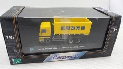 CRM01883 Cararama Mercedes Benz Actros Recycling Lorry 1/87 - Immagine 1 di 2