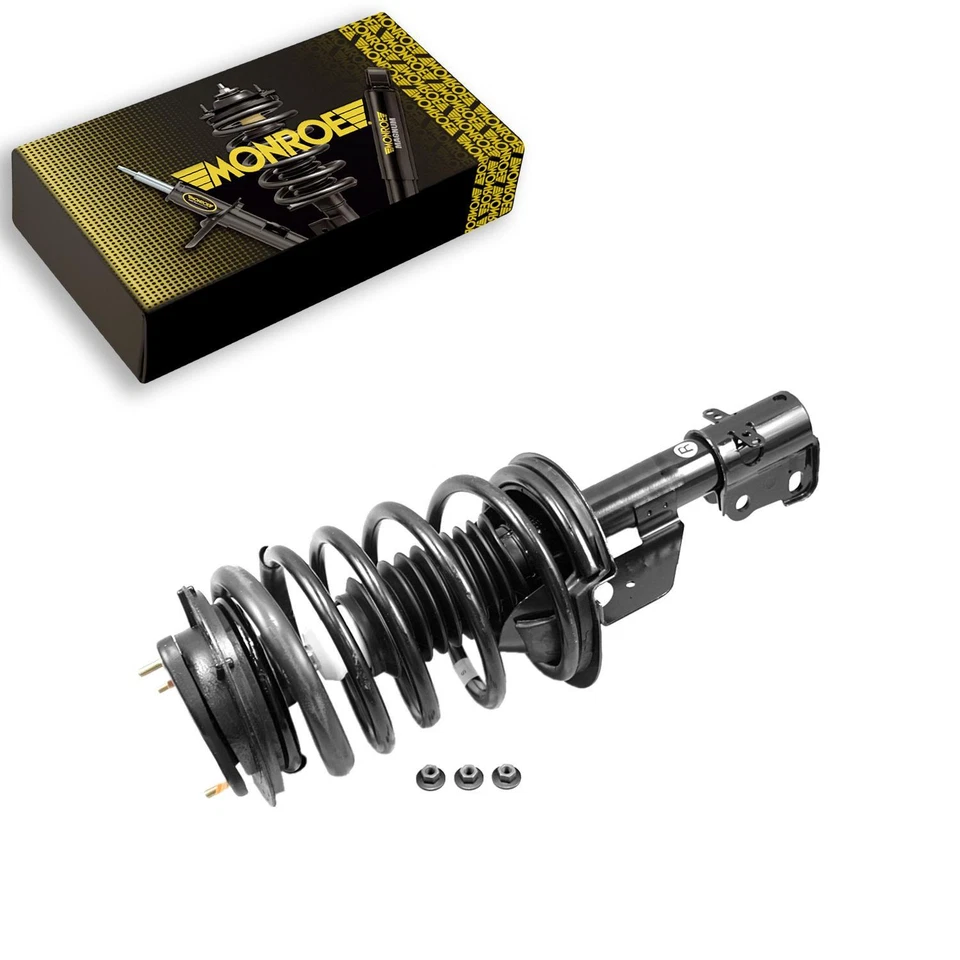 Conjunto de puntal y resorte helicoidal Monroe delantero derecho para Chrysler Dynasty 1988-1993 Foto 1 de 1