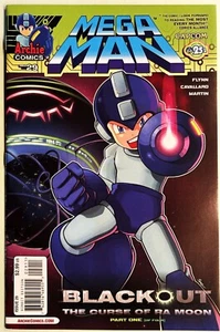MEGA MAN COMIC BOOK #29 November 2013 CURSE OF RA MOON Pt 1 Bagged Board NM - Picture 1 of 3