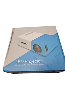1080p Full HD LED Portable Mini Projector Smart Home Theater - Picture 1 of 2