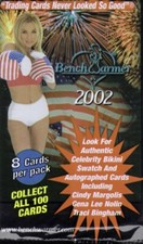 2002  Bench Warmer  Trading Cards Complete Your Set U PICK Cindy Margolis