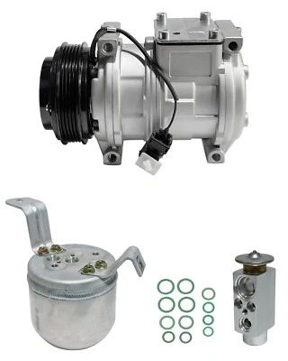 BRAND NEW RYC AC Compressor Kit CH60N Fits BMW 323i 2.8L 1997 1998 - Image 1 of 4
