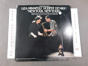 NEW YORK NEW YORK ORIGINAL SOUNDTRACK 1977 DBL LP ROBERT DE NIRO LIZA MINNELLI - Picture 1 of 5